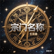 小说宗门名称生成器