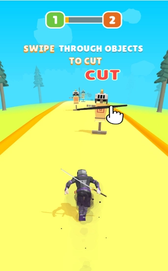 武士刀沖沖沖游戲圖1