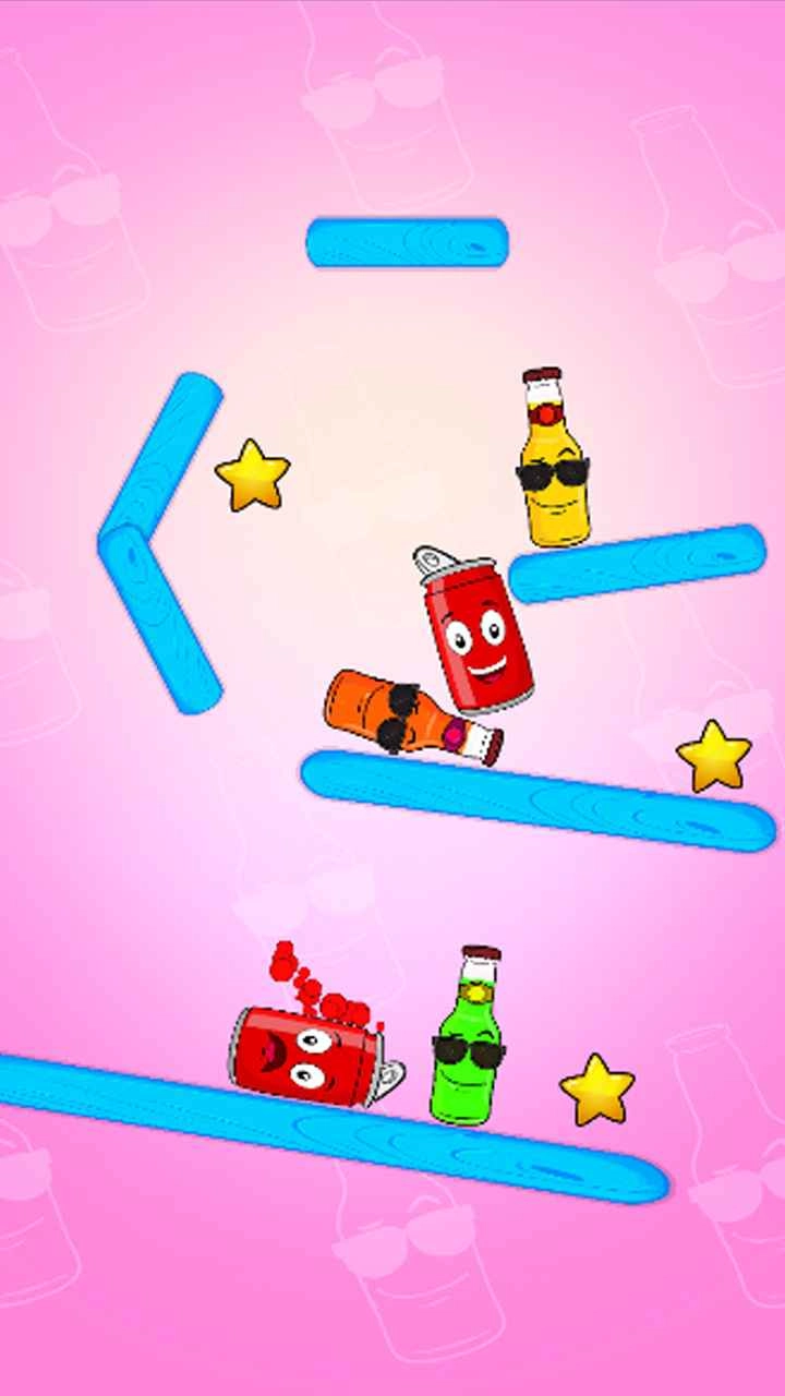 瓶盖弹射器游戏图1