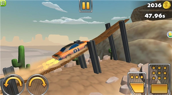 赛车大闯关游戏手机版截图4