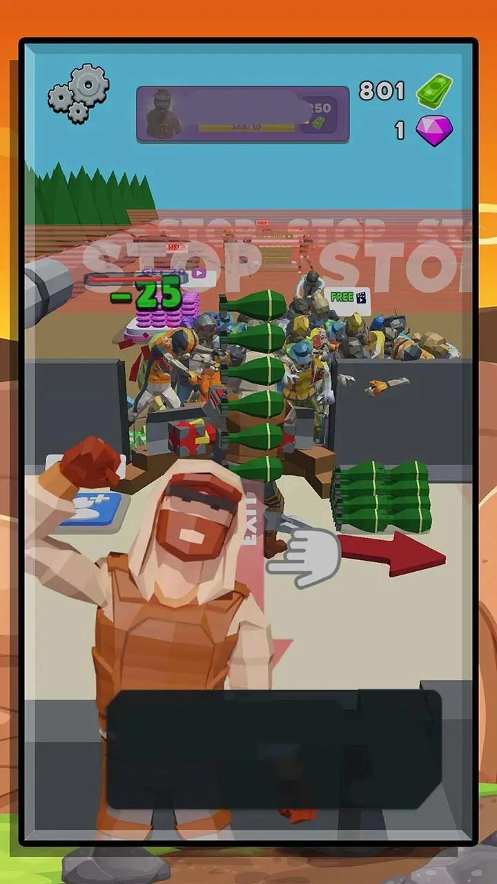 击退僵尸3d游戏安装截图2