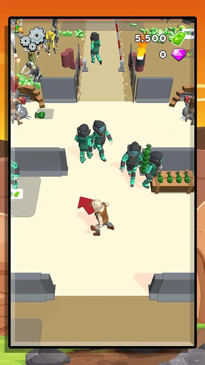 击退僵尸3d游戏安装截图1