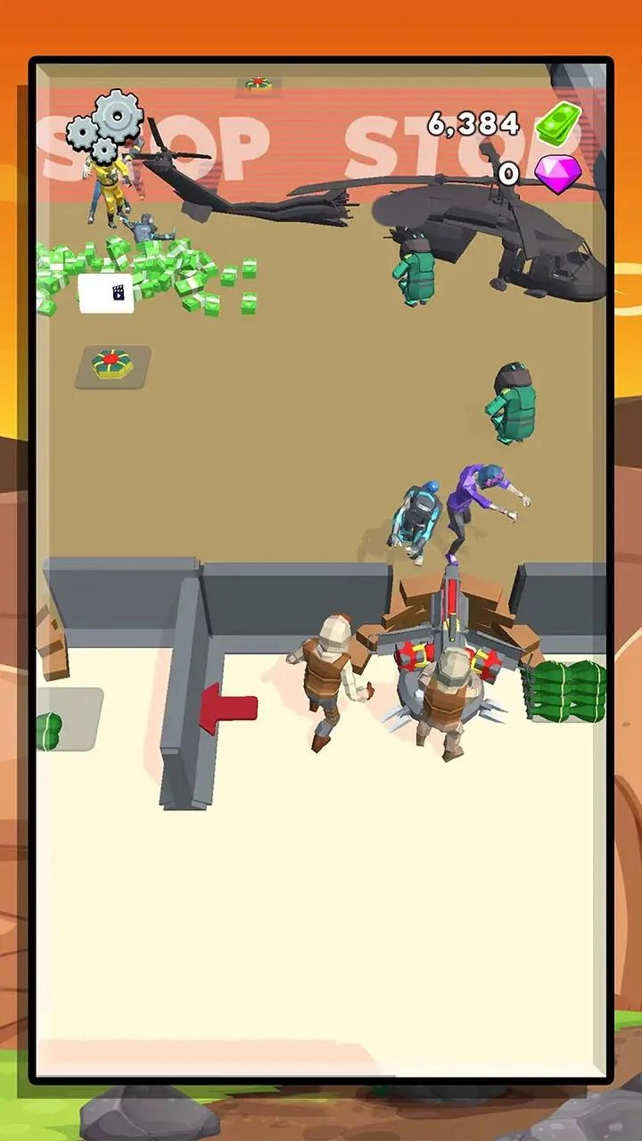 击退僵尸3d游戏安装截图3