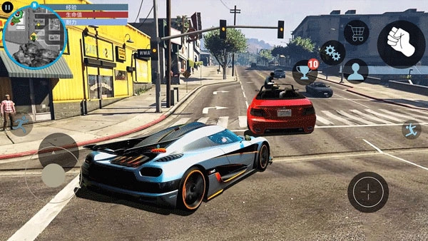 城市猎车英雄游戏图1