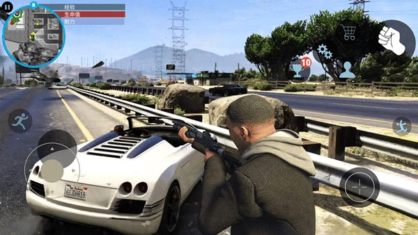 城市猎车英雄游戏图3