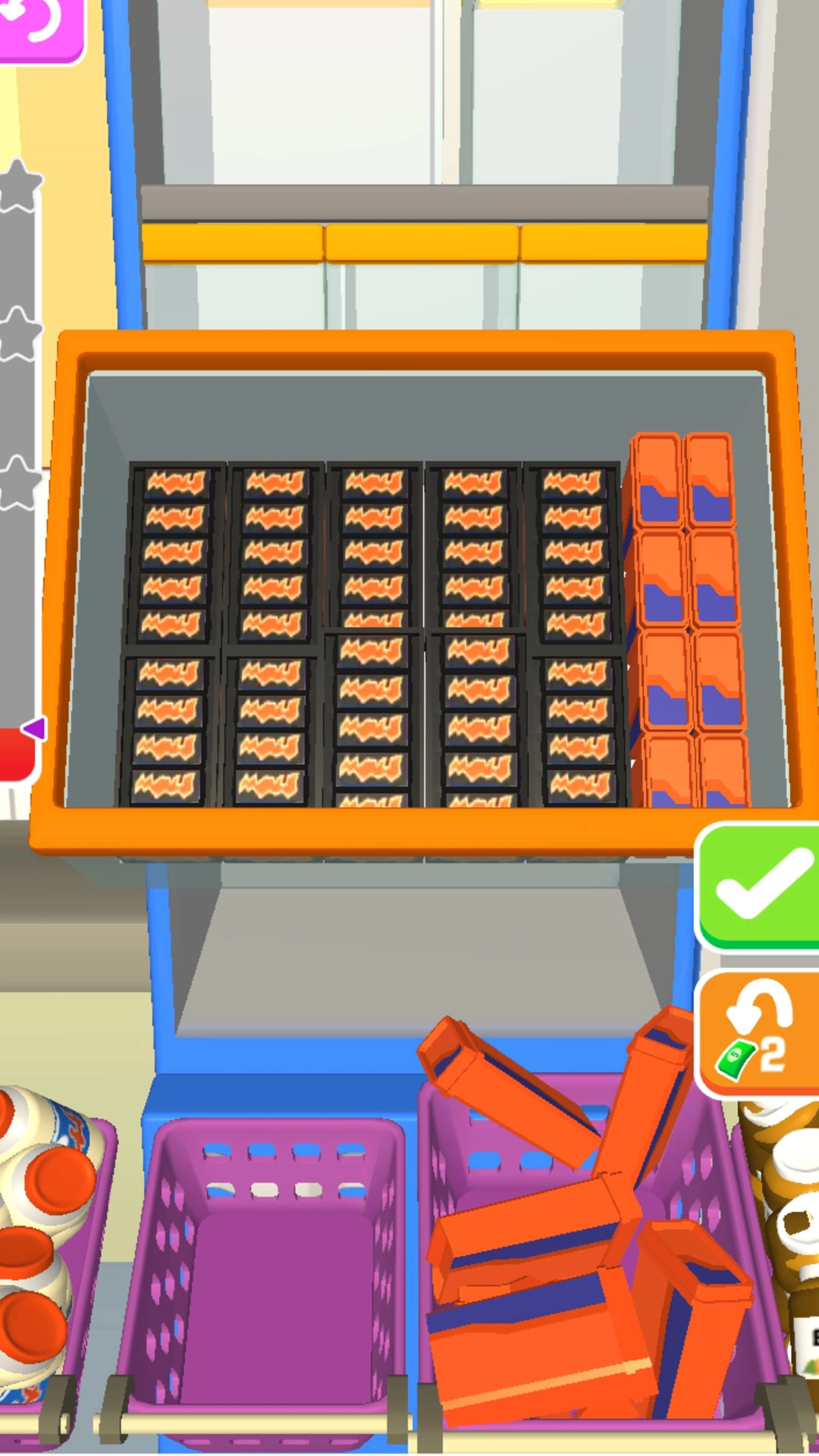 装满冰箱陈列师游戏4