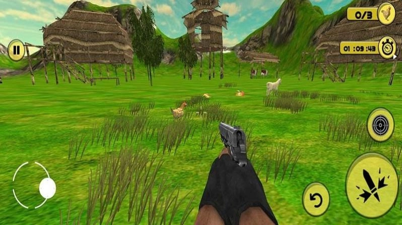 疯狂吃鸡战场游戏安装图1