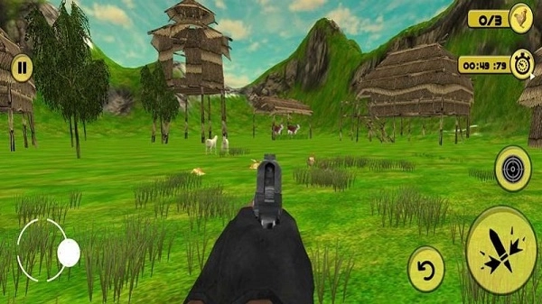 疯狂吃鸡战场游戏安装图3