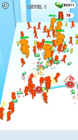 全部击中游戏(4)