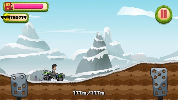 希尔赛车游戏(4)