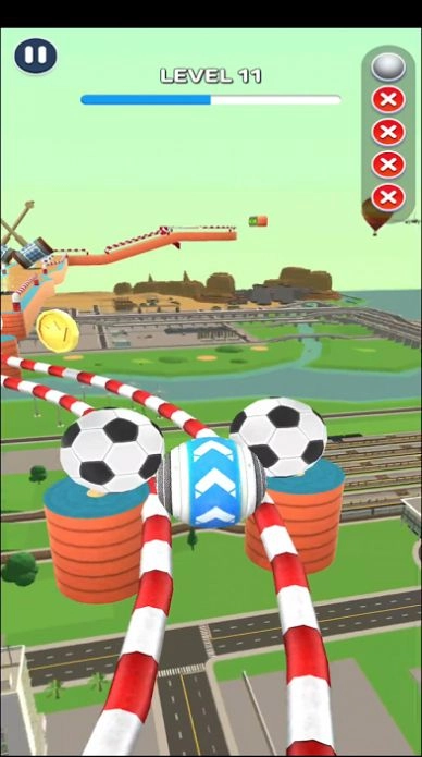 城市滚球游戏安装截图2