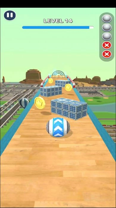 城市滚球游戏安装截图3