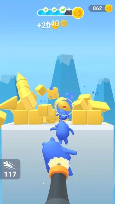 小白快跑游戏图1