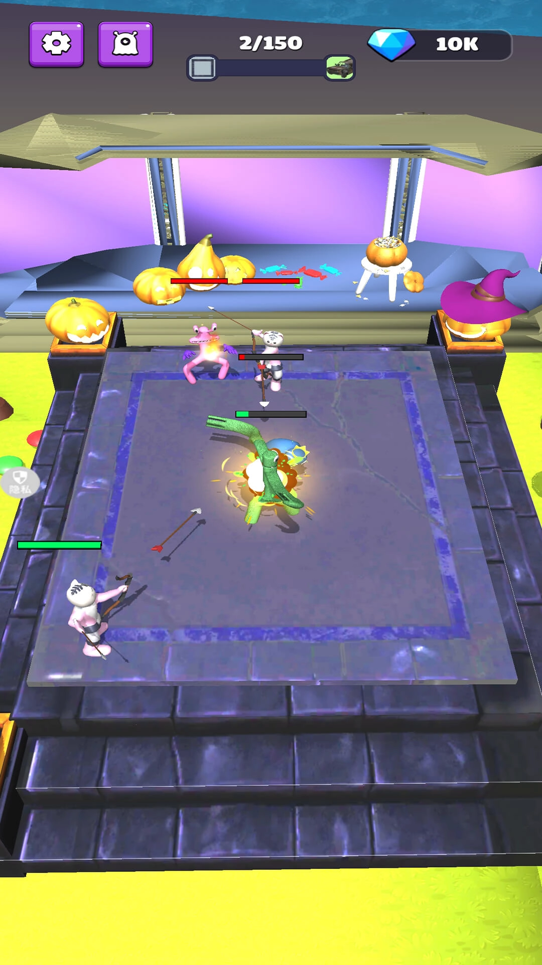 橡皮人格斗冲突游戏图4