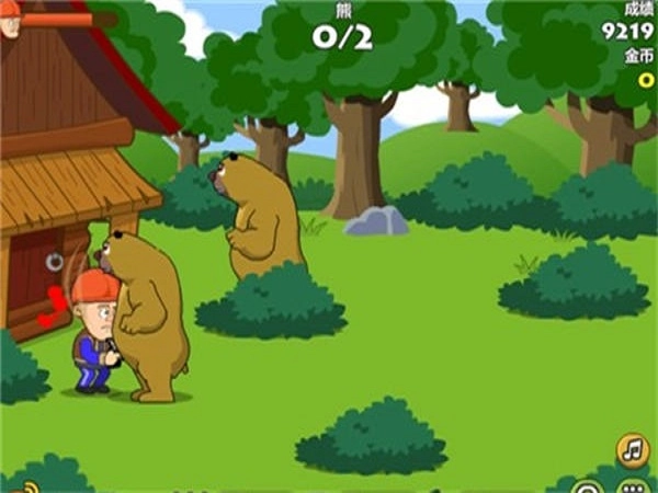 光頭強守衛小木屋手機版