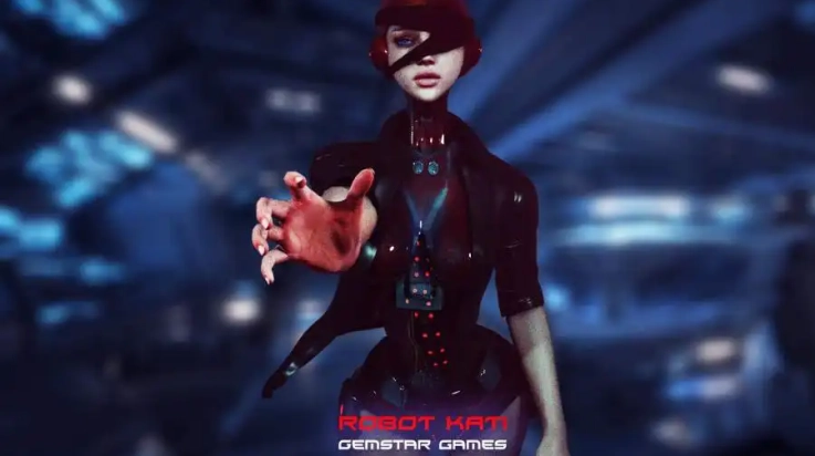 机器人卡蒂游戏图1