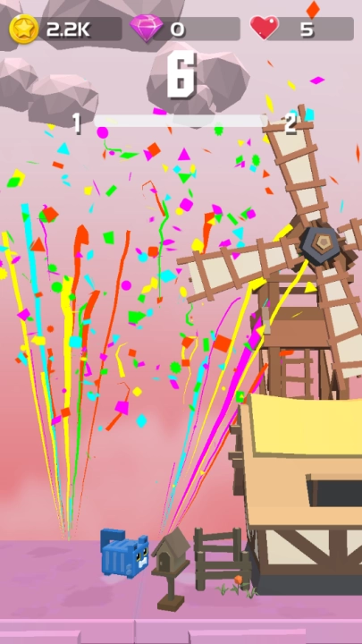 方方向前冲游戏截图2