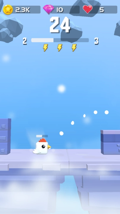 方方向前冲游戏截图4