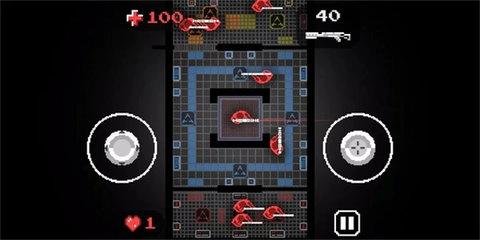 平面像素槍戰(zhàn)圖2