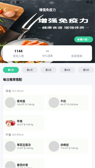 闪瘦轻断食图4