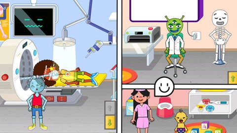 米加梦幻小镇(3)