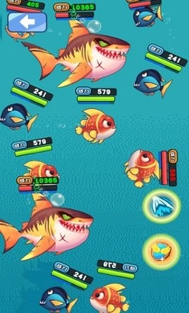 魚(yú)吃魚(yú)無(wú)限水雷圖3