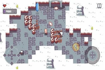 从零开始的像素射击大战图1