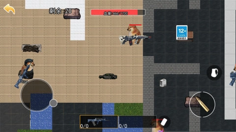 狗狗暗區(qū)突圍圖3