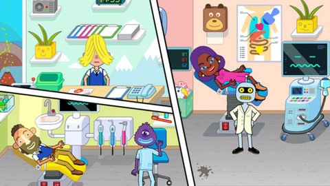 米加梦幻小镇(1)