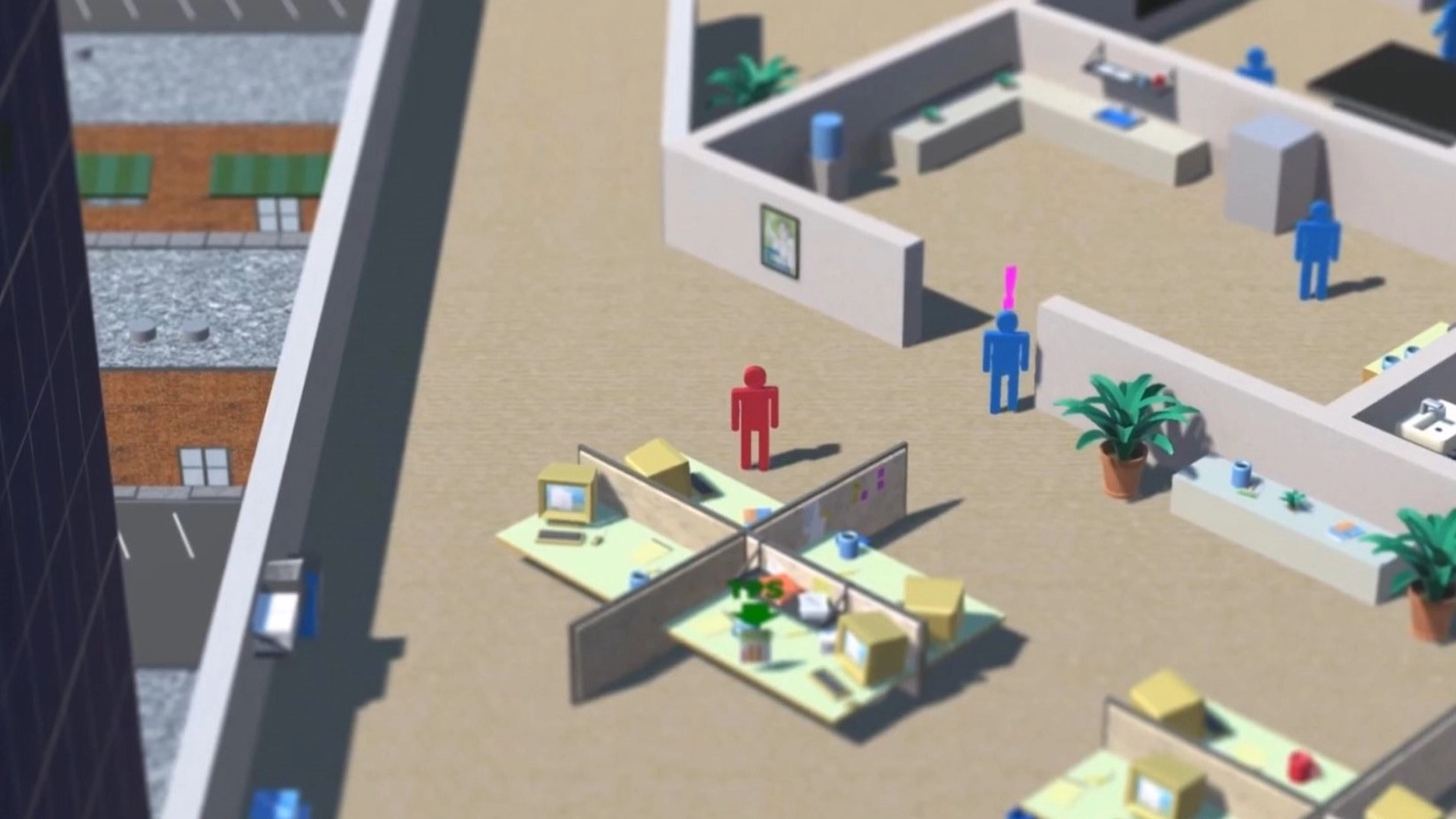 大多数社畜模拟截图1