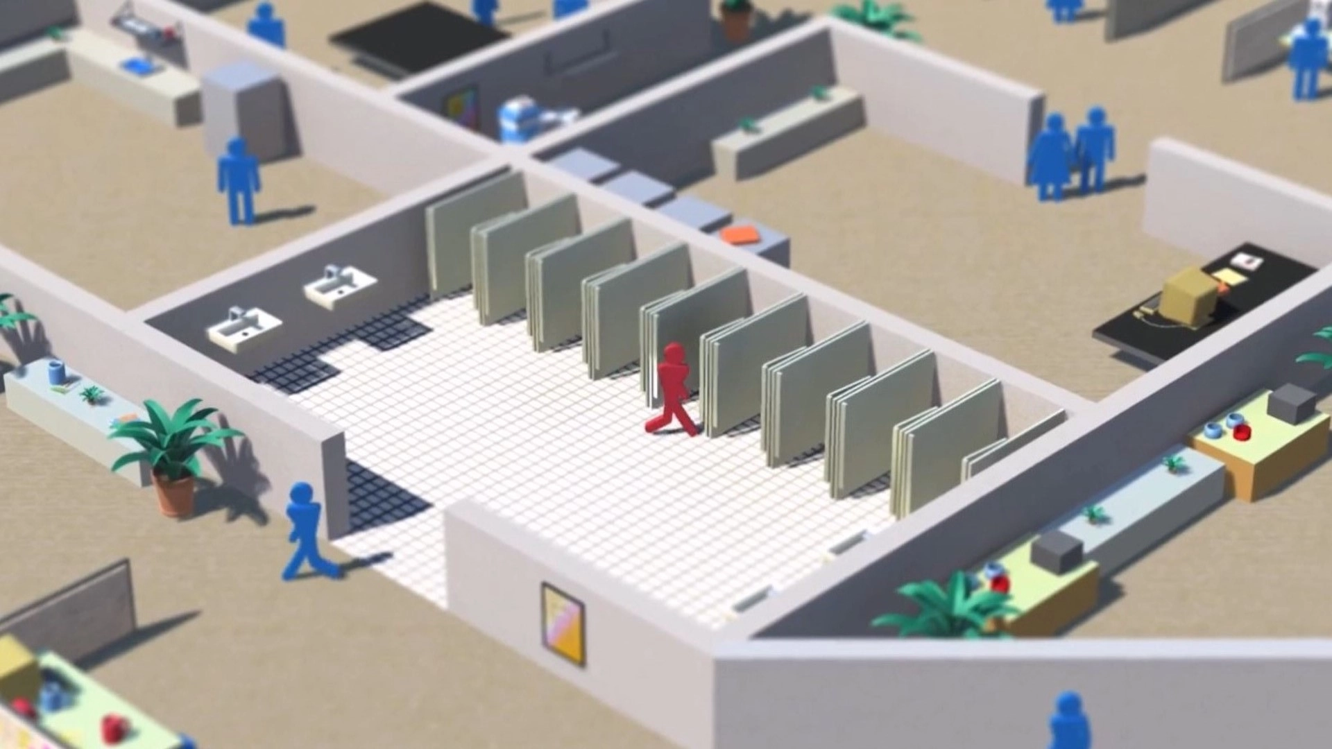 大多数社畜模拟截图3