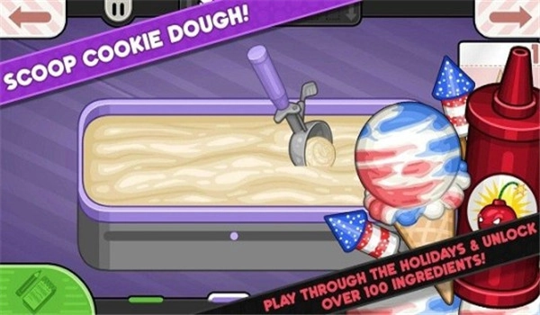 老爹圣代曲奇店中文版截图3