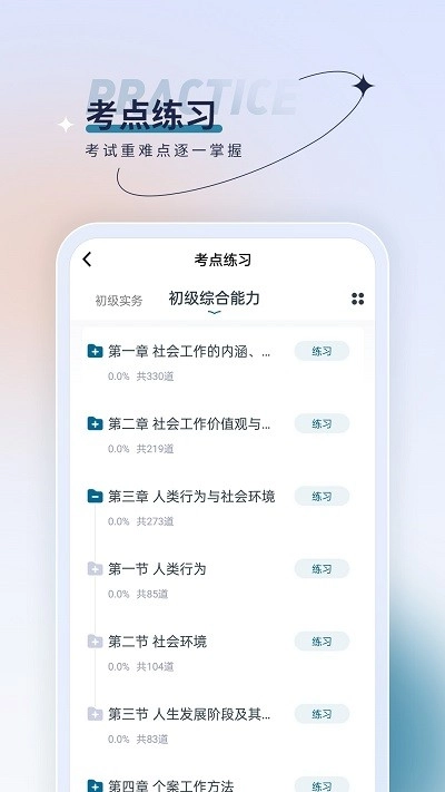 社会工作者优题汇截图1