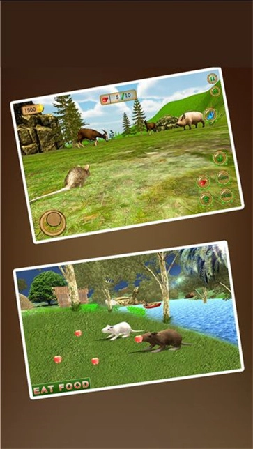 动物模拟3D图1
