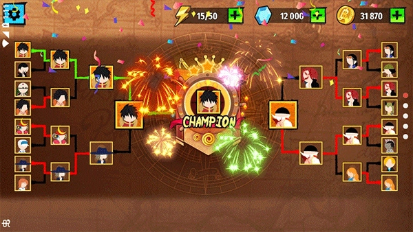 火柴人海贼王格斗截图5