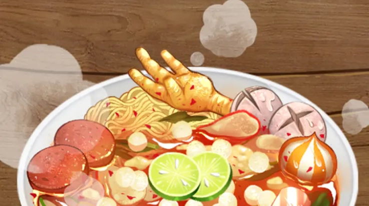 印尼肉汁面摊游戏4