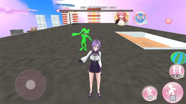 逃离天堂跑酷(2)