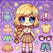 时尚少女设计师