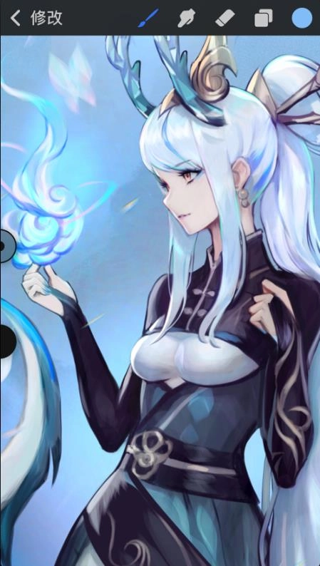 Procreate繪畫截圖1