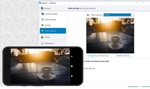 Iriun Webcam安卓版图3