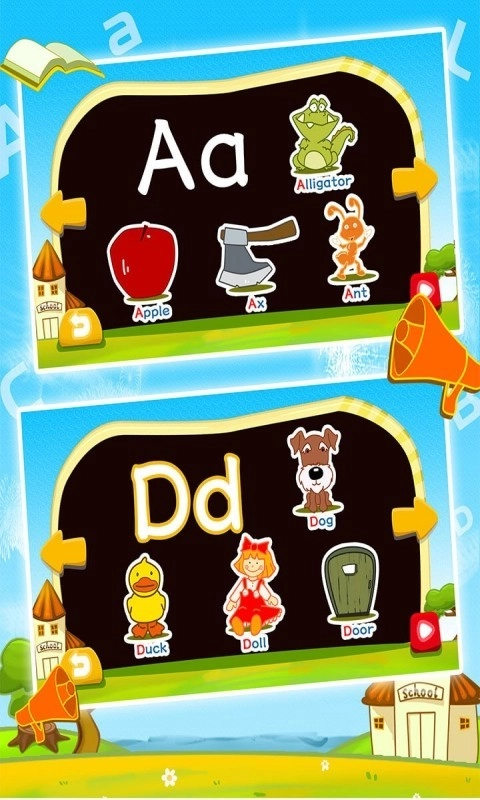 宝宝益智英语字母音标(2)