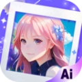 ai魔法头像