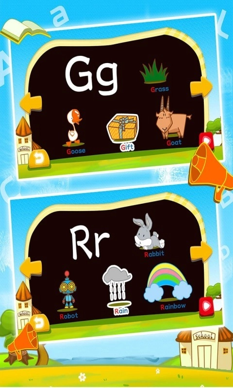 宝宝益智英语字母音标(1)