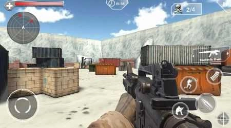 射击猎人枪杀手(1)