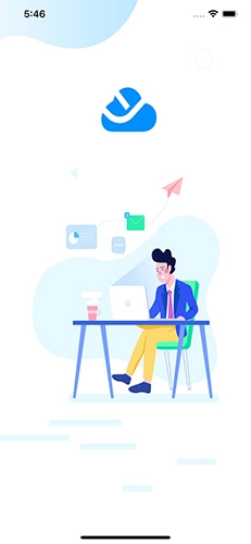 敬业云最新版图1