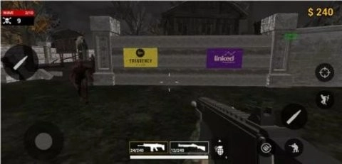 僵尸生存死亡军团正版(1)