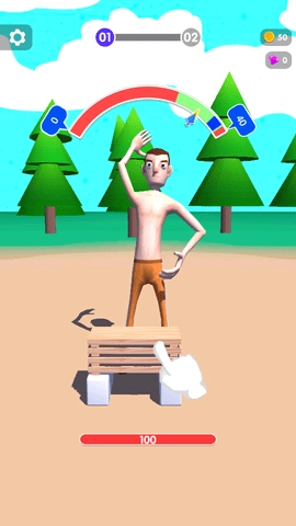 我劈柴贼强手机版图2