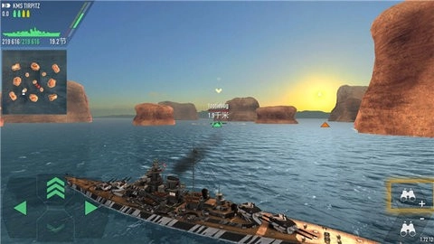 戰(zhàn)艦激斗最新版截圖2