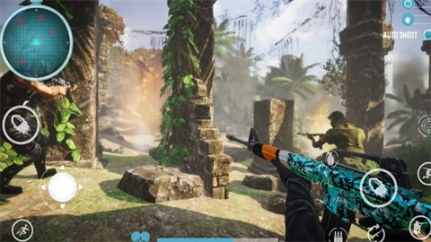 战斗打击完美军事行动安卓版图1