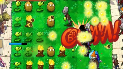 植物大战僵尸技能版图3